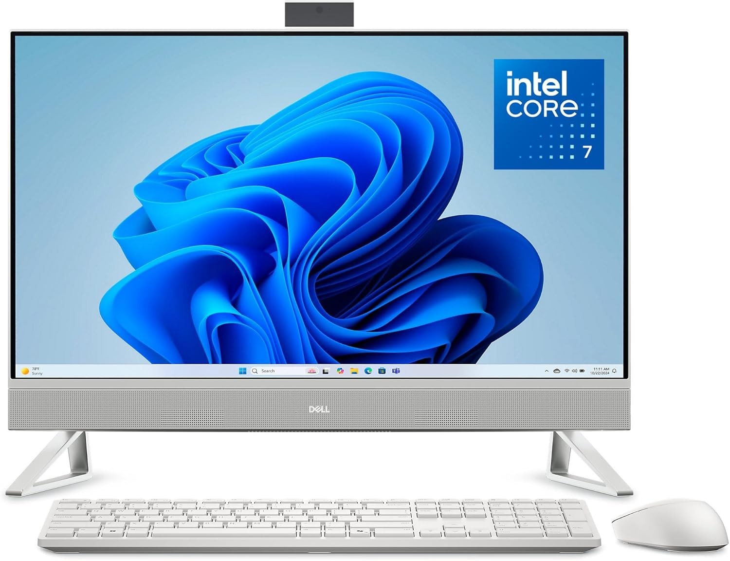 Dell All-in-One EC27250 27″ FHD Touch Core 7 150U 32GB 1TB SSD MX570A W11P – NEW
