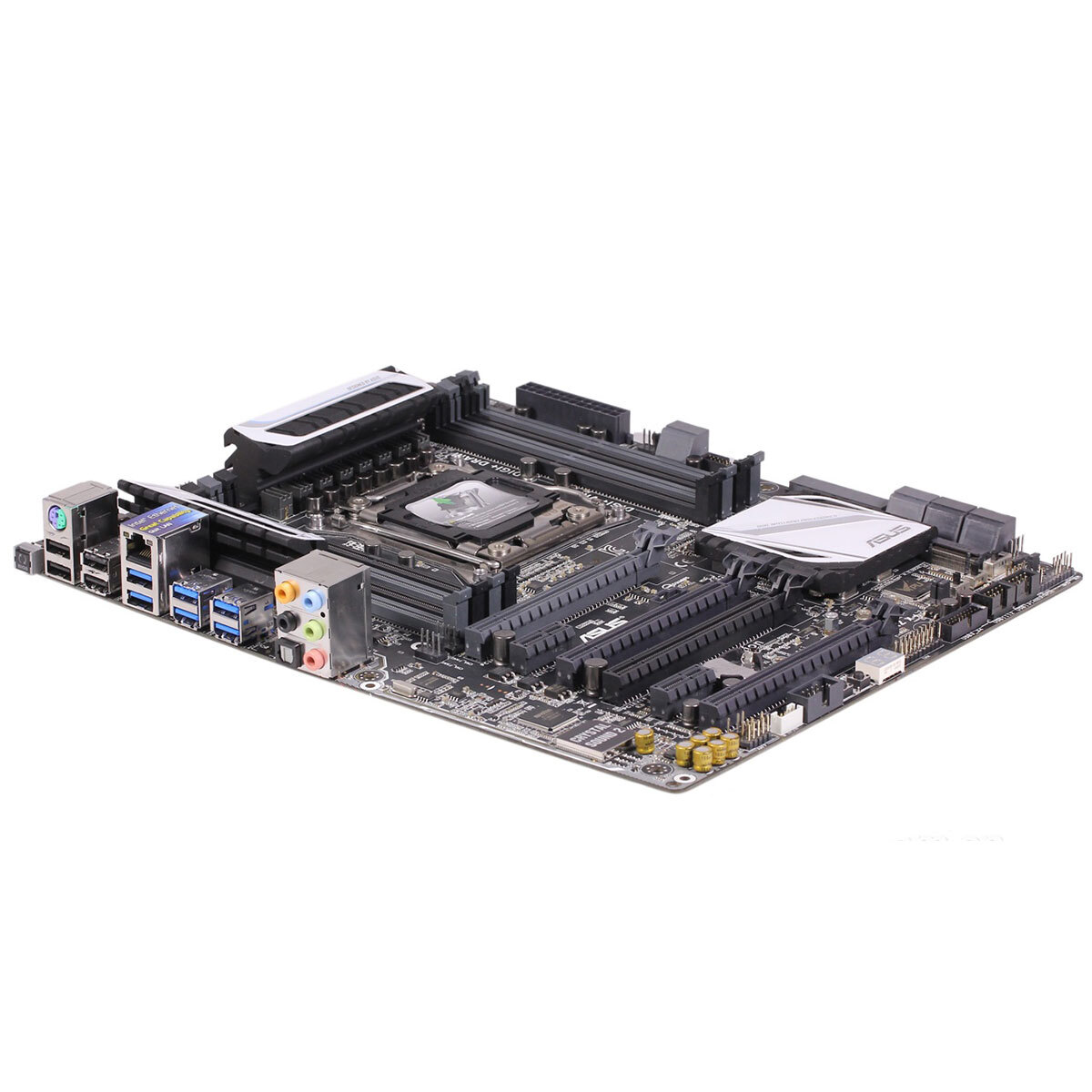 ASUS X99-A Motherboard LGA 2011-3 DDR4 SATA 6Gb/s USB 3.0 M.2 On-Board Audio