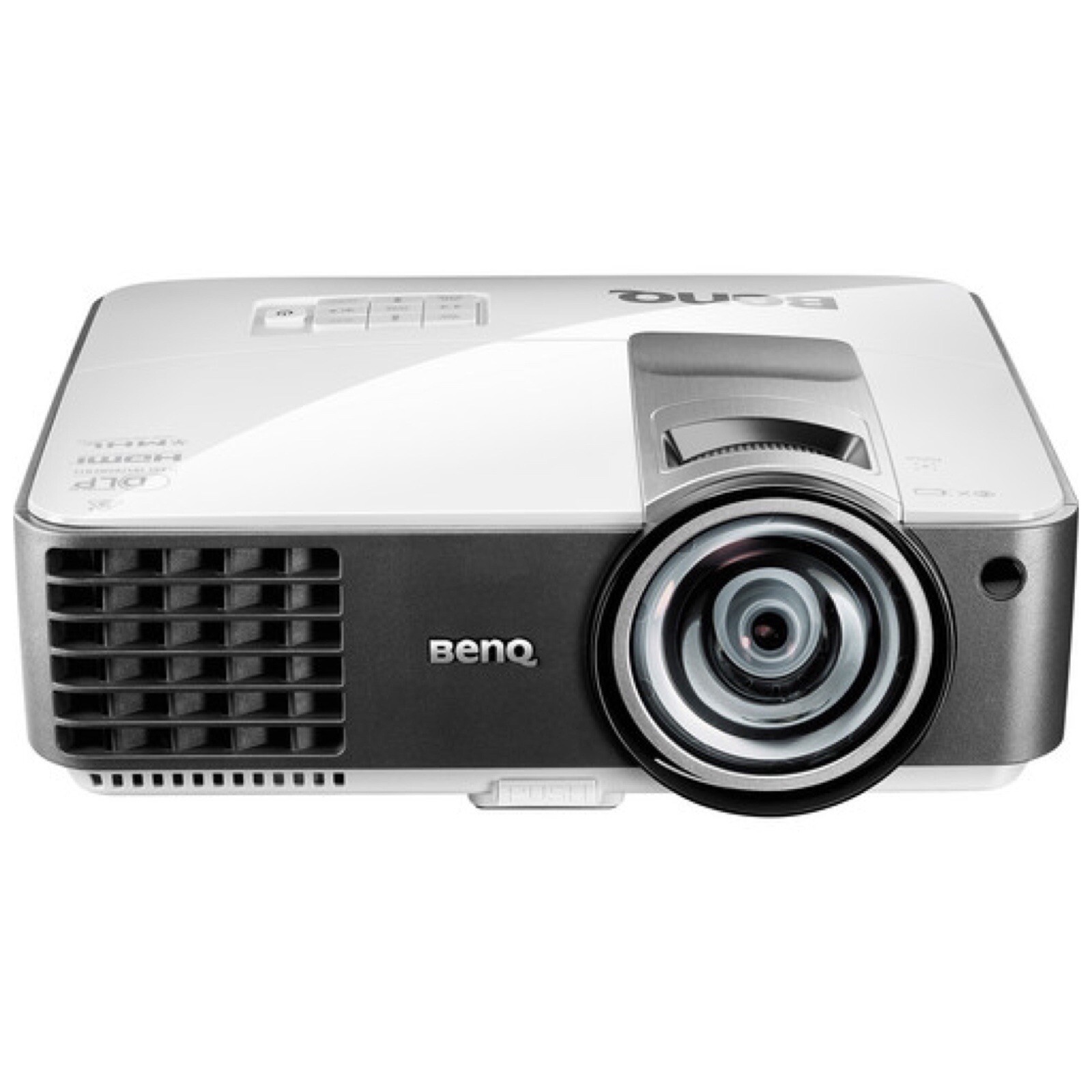 BenQ MW824ST Short Throw Projector HDMI WXGA DLP 3D 3200 Lumens | New Lamp