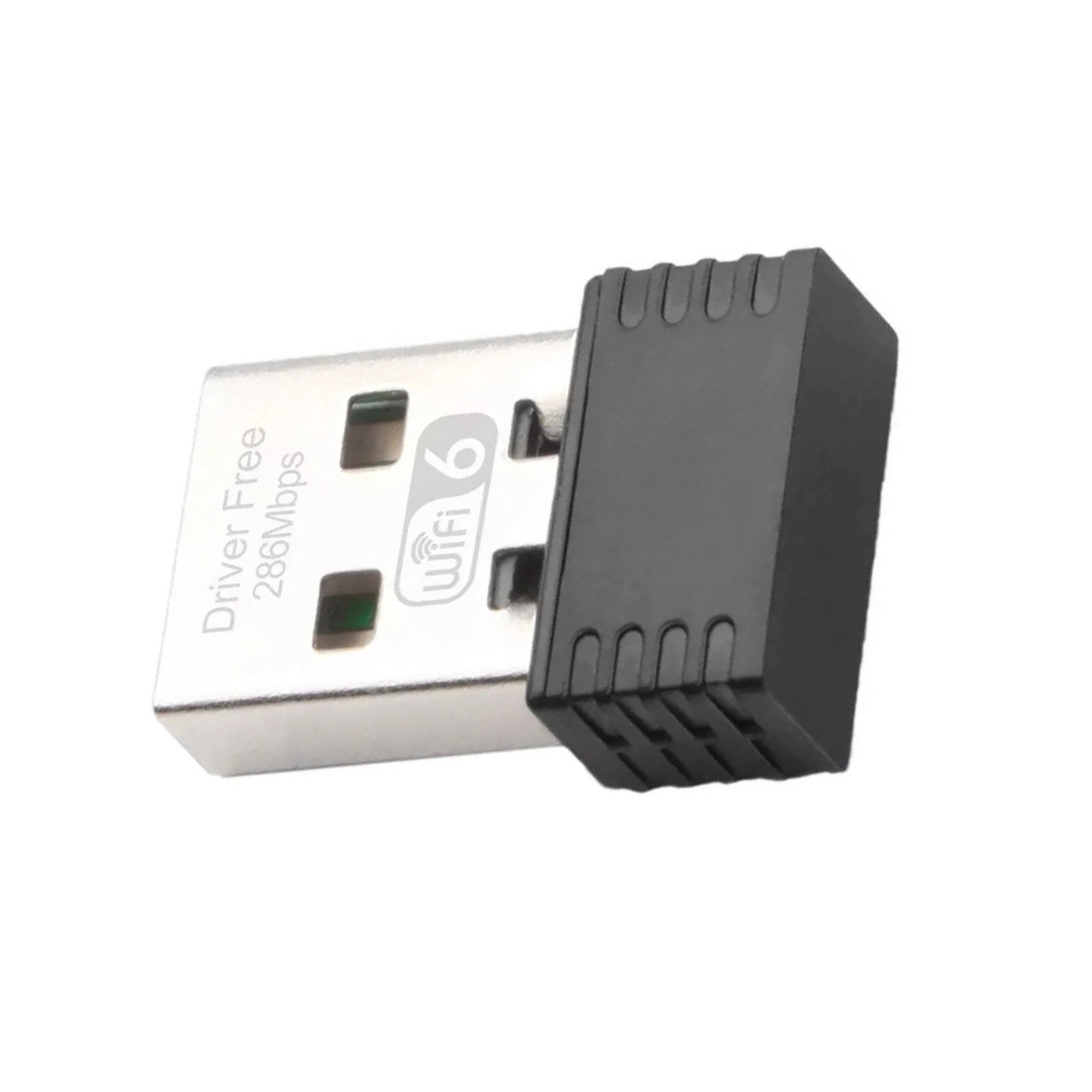 802.11ax WiFi 6 Wireless USB Adapter 2.4GHz 286Mbps Network Card for Win10 PC