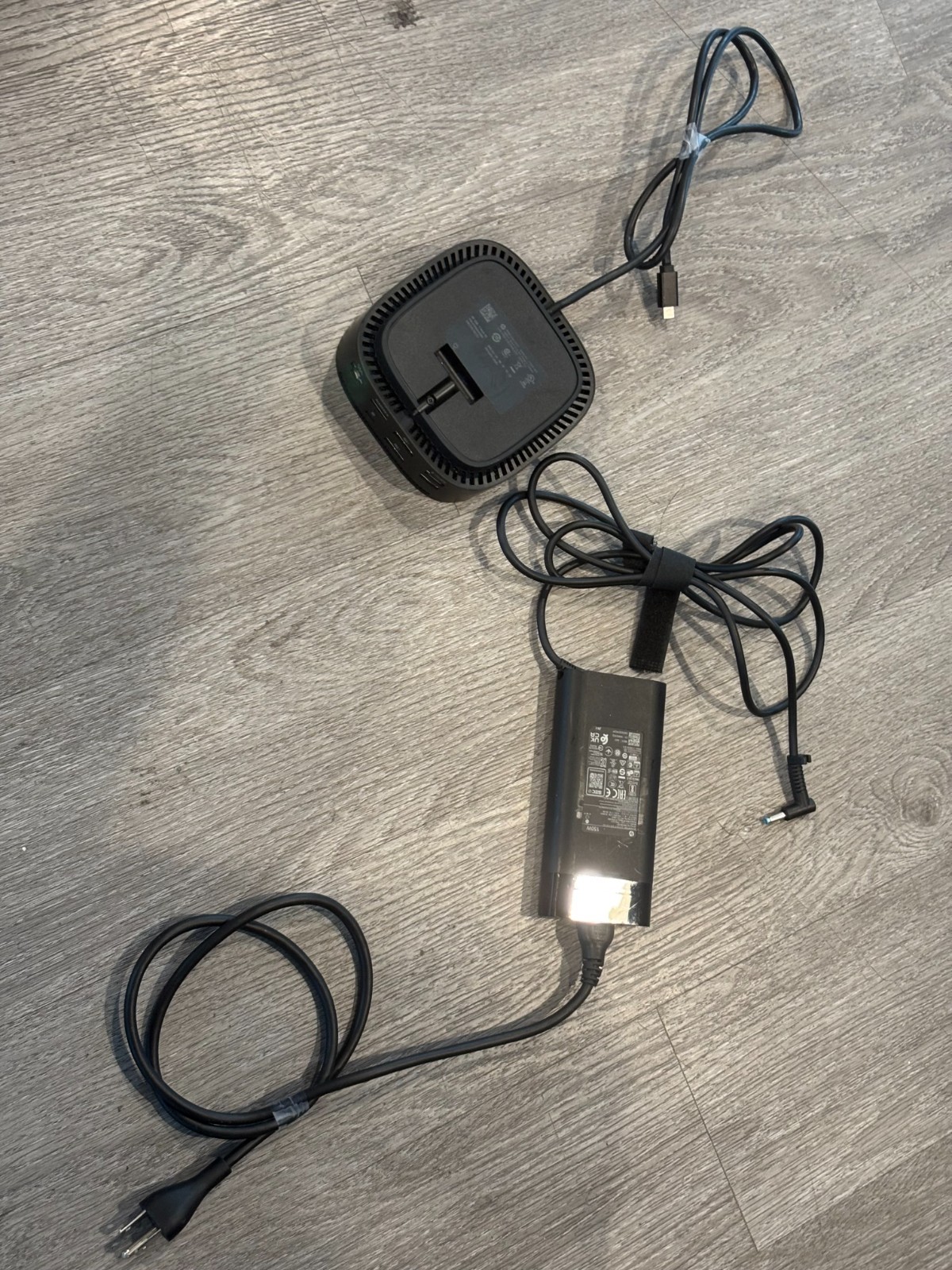HP USB-C Dock G5 Universal Docking Station – 150W AC Adapter Included