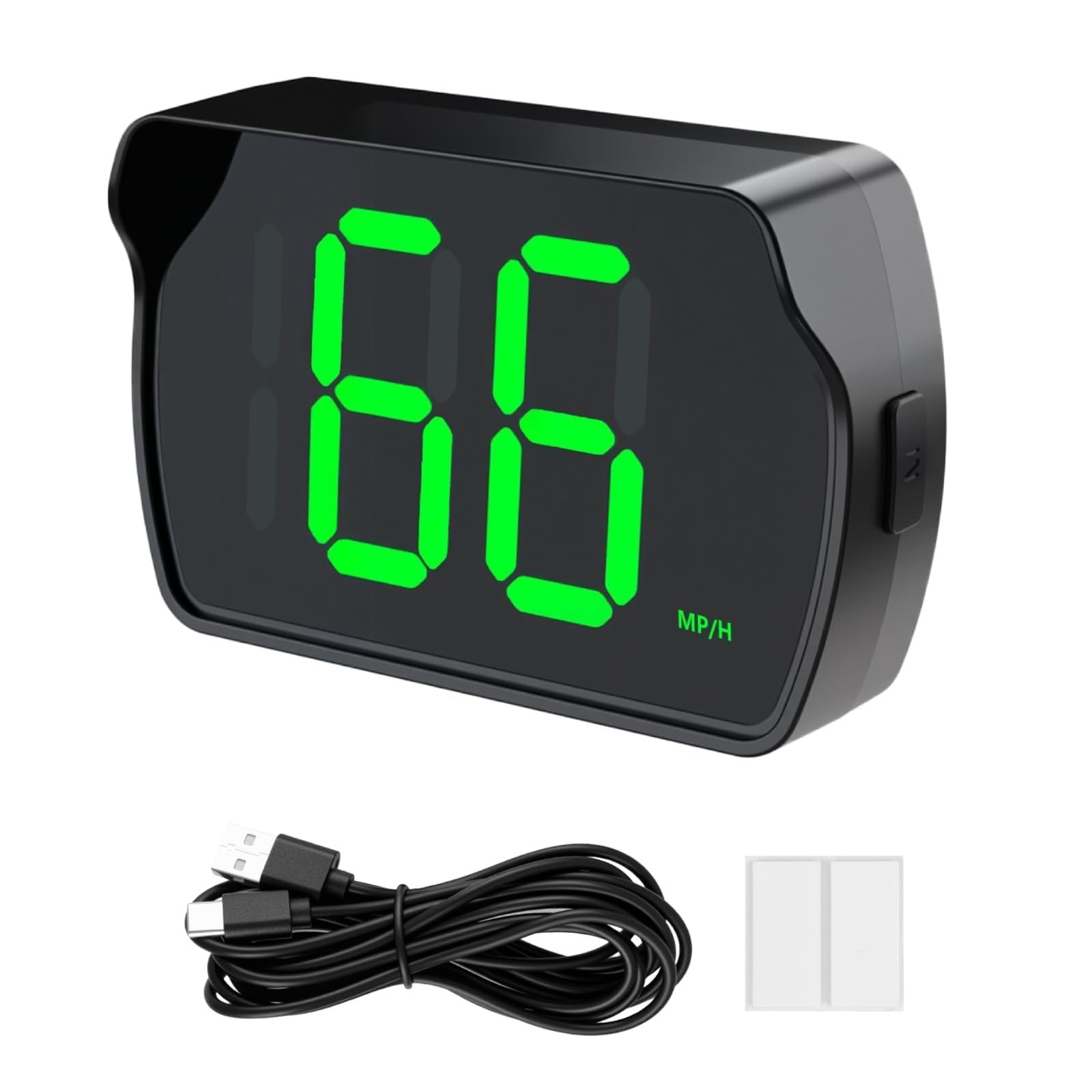 GPS Digital Speedometer HUD Large LED Display Plug and Play Universal Car Truck