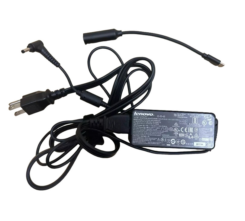 LENOVO 45W USB-C USB Type C Power Adapter Charger for ThinkPad Yoga 20V 2.25A