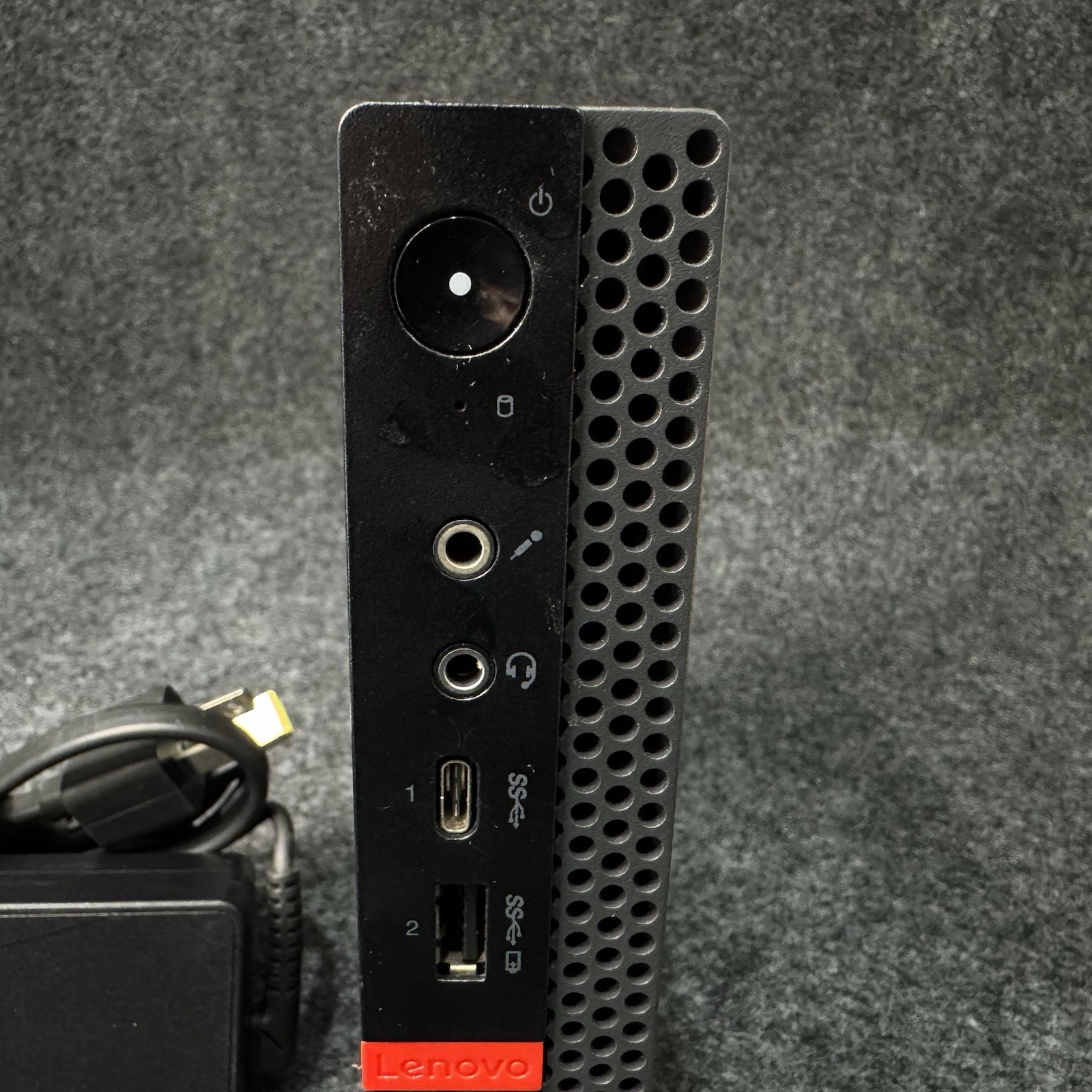 Lenovo ThinkCentre M720q Tiny Desktop PC Intel 180GB SSD WiFi AC Adapter DDR4