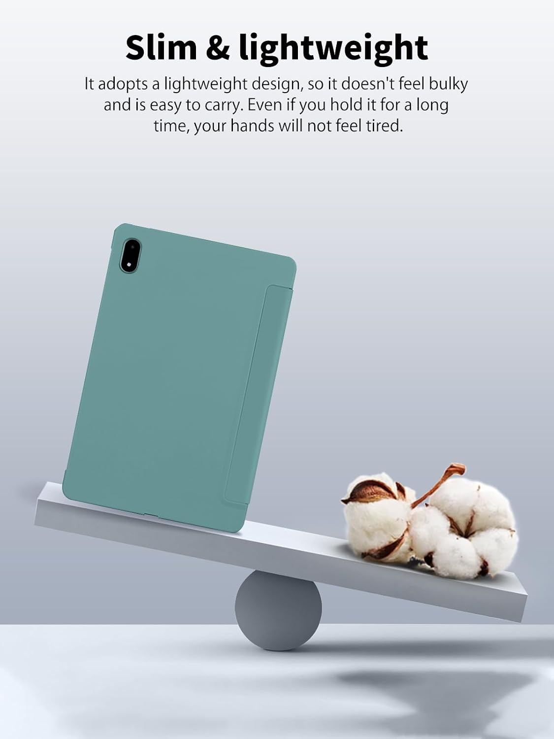 Case for OnePlus Pad 3 Tablet, Drop-Resistant Protection Cover, Bracket Function