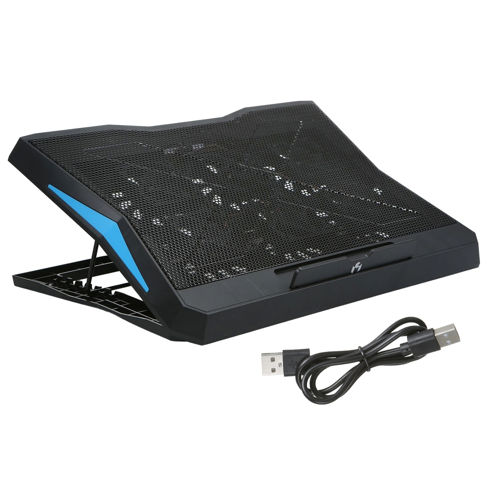 Foldable Laptop Cooler 6-fan Laptop Cooling Stand Low Noise with 6-level F6J2