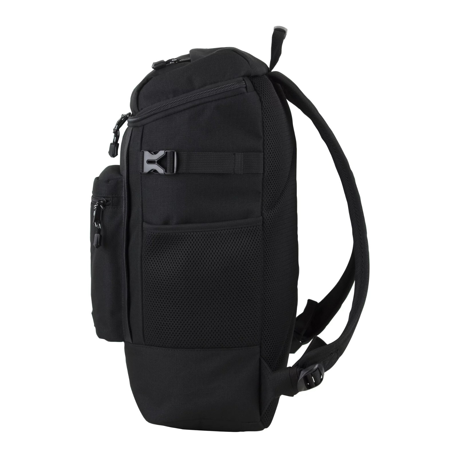 EASTSPORT Unisex RIVAL 18.5 in Laptop Backpack BLACK, Holds up to a 17 in Device