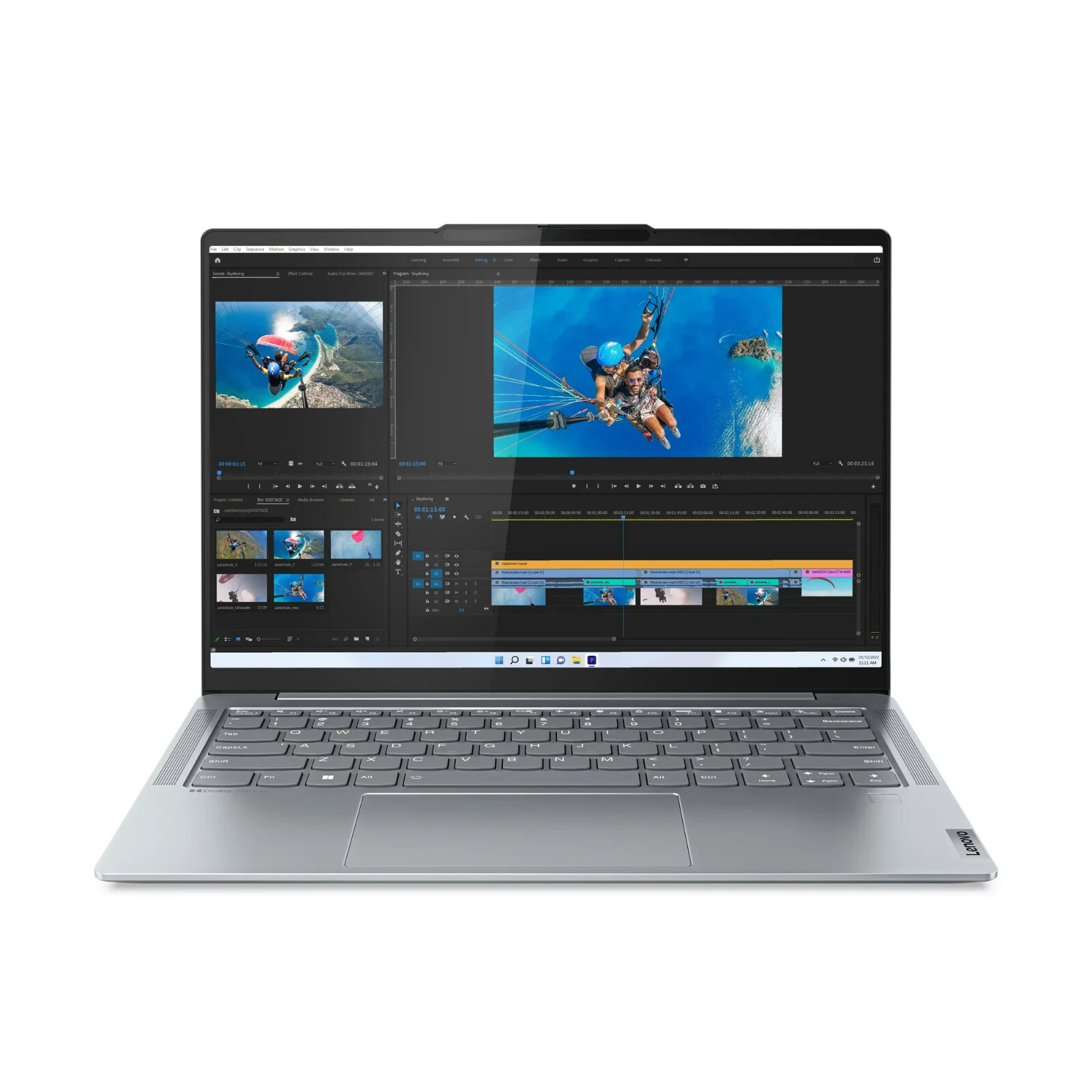 NEW Lenovo Slim 7i 14″ 2.8K IPS 120Hz Laptop Notebook i7 16GB RAM 83A40008US