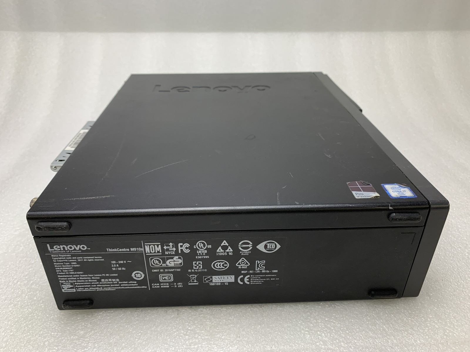 Lenovo ThinkCentre M910s Core i7-6700 3.4GHz 4GB RAM NO HDD NO OS Fair