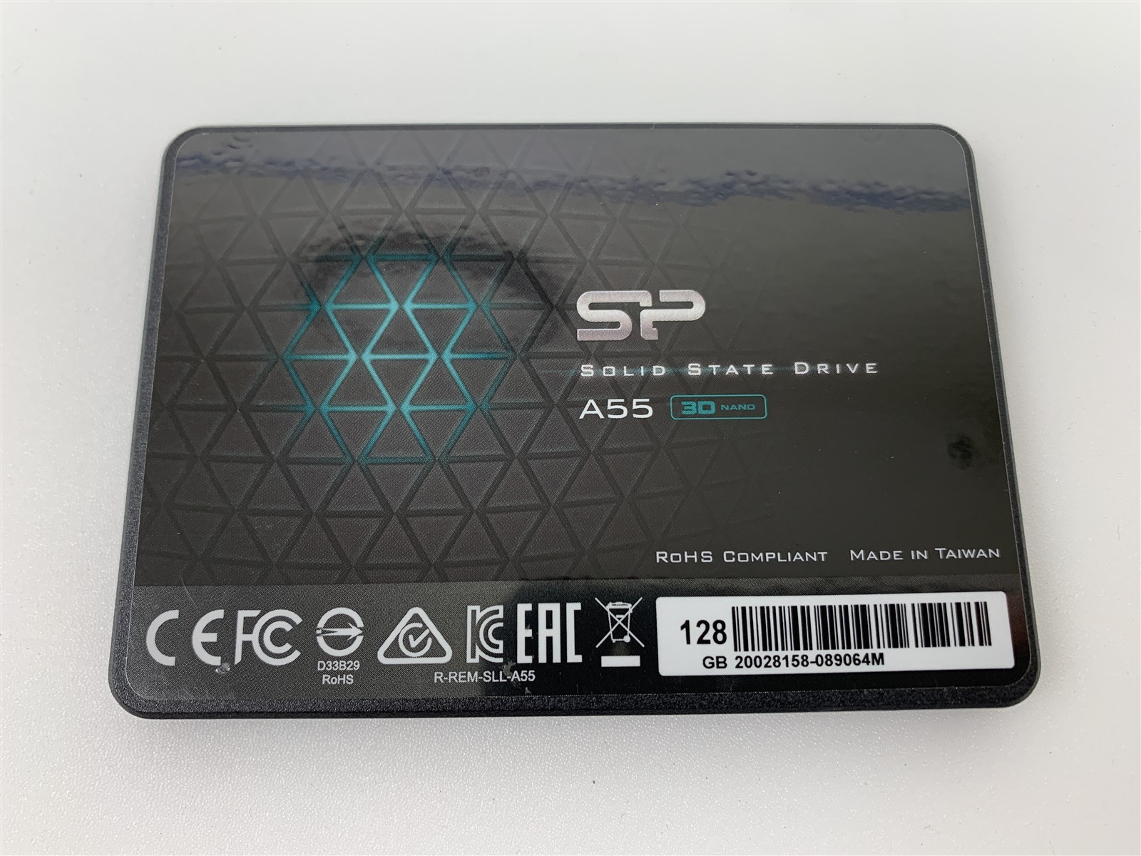 SPCC A55 3D NAND 20028158-089064M 128GB SSD