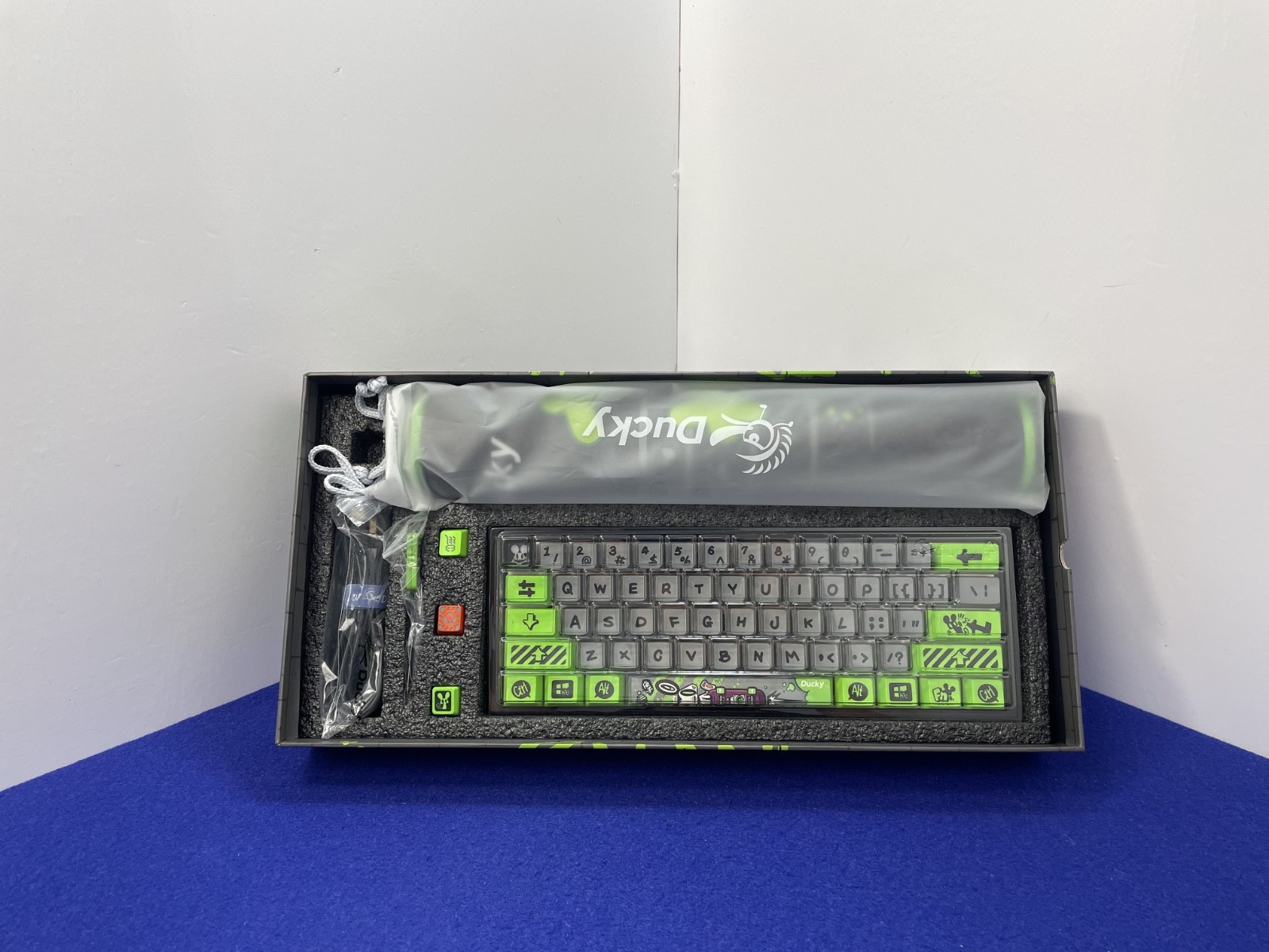 Ducky Year Of The Rat 2020 Limited Edition Keyboard With Mouse Pad & Accessories