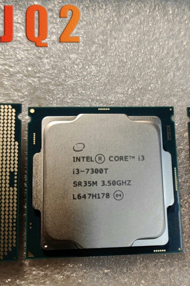 7th Gen Intel Core i3-7300T LGA1151 CPU Processor Dual Core 3.5GHz 35W Desktop