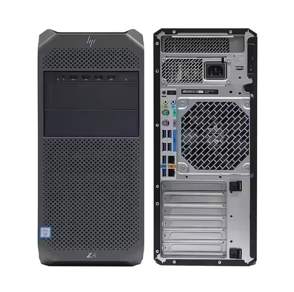 HP Z4 G4 Workstation Tower PC Computer Intel Core W-2125 64GB RAM No Drive/OS