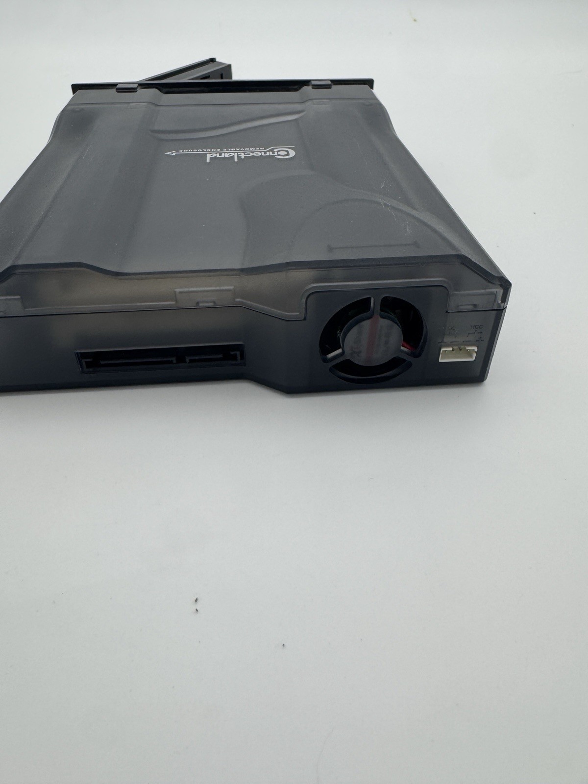 Connectland SATA External Drive Enclosure 3.0Gb/s 1-Bay Black Key Lock