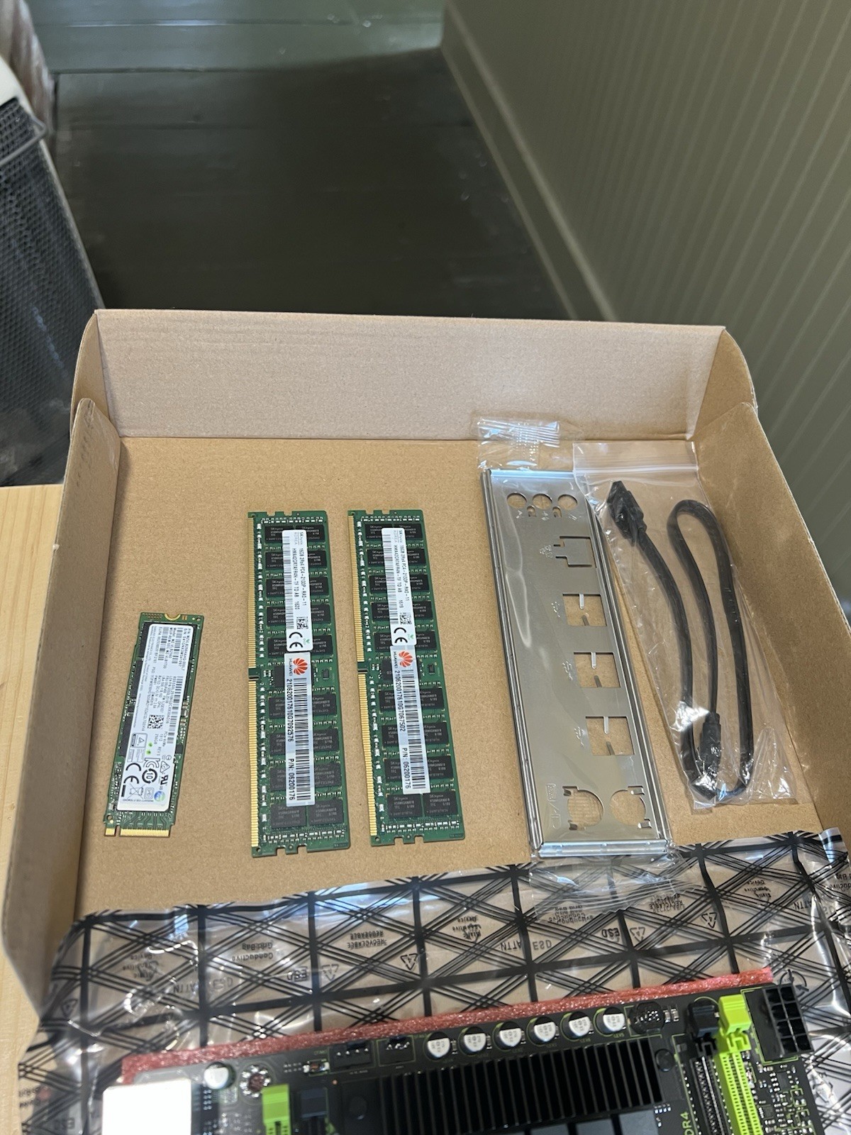 12-Cores 24-Threads CPU Motherboard Combo, 2.9GHz, 32 GB RAM,M.2 NVME Win 11-Pro