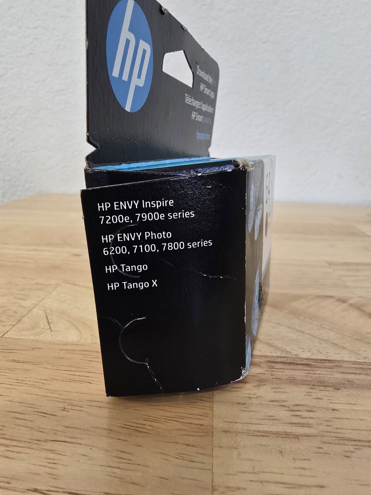 HP 64 Genuine: Black Ink Cartridge N9J90AN EXP. 12/2024 Brand New Sealed