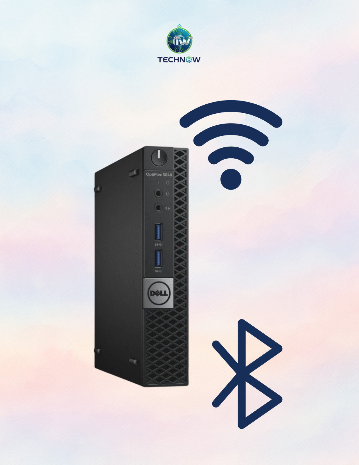 Dell Mini Desktop Computer PC i7 up to 16GB RAM 1TB SSD Windows 11 Pro, WiFi