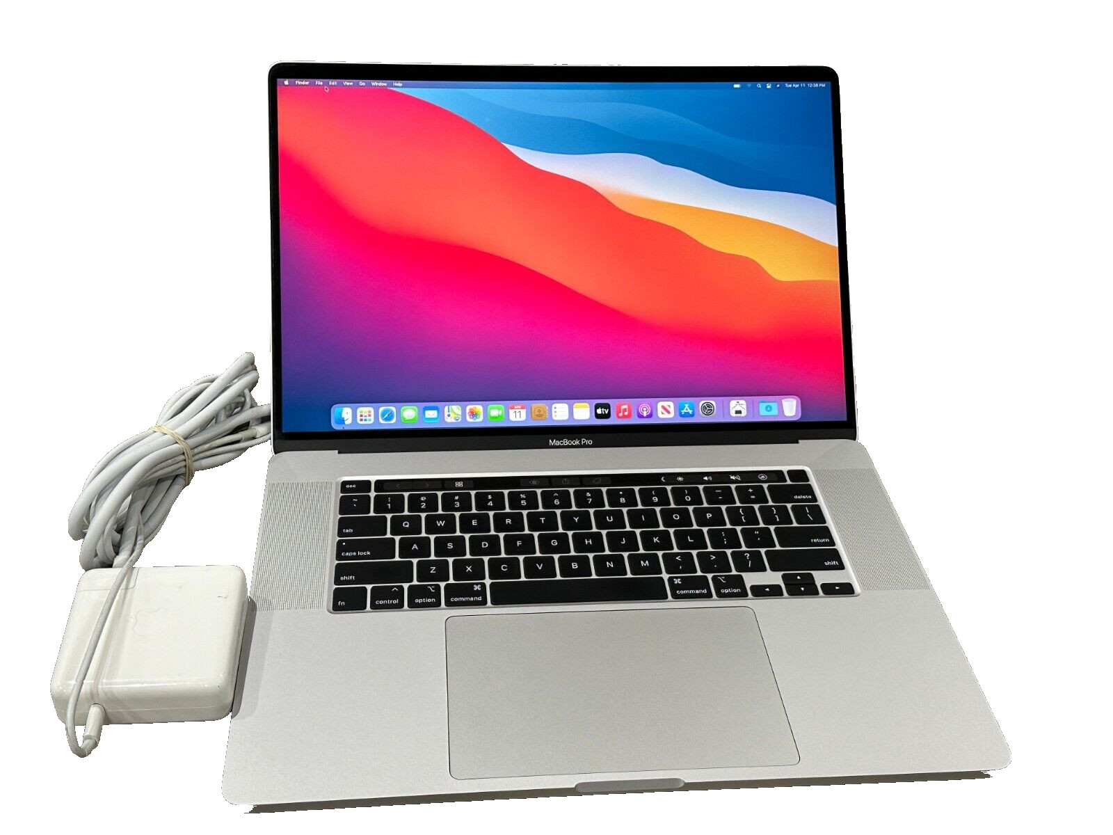 2019 Apple MacBook Pro 16″ (512GB SSD, Core i7., 2.60GHz, 16GB. Radeon Pro 530M