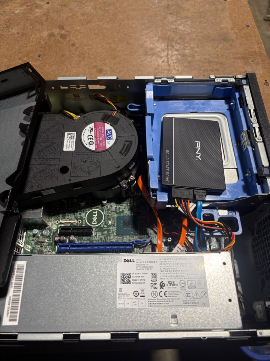 Dell OptiPlex 5060 Desktop i5-8500 8GB RAM 250GB SSD No OS