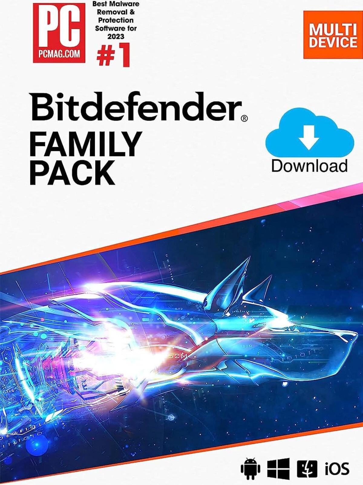 Bitdefender Family Pack – 15 Devices / 2 years . For USA Only . Fast delivery