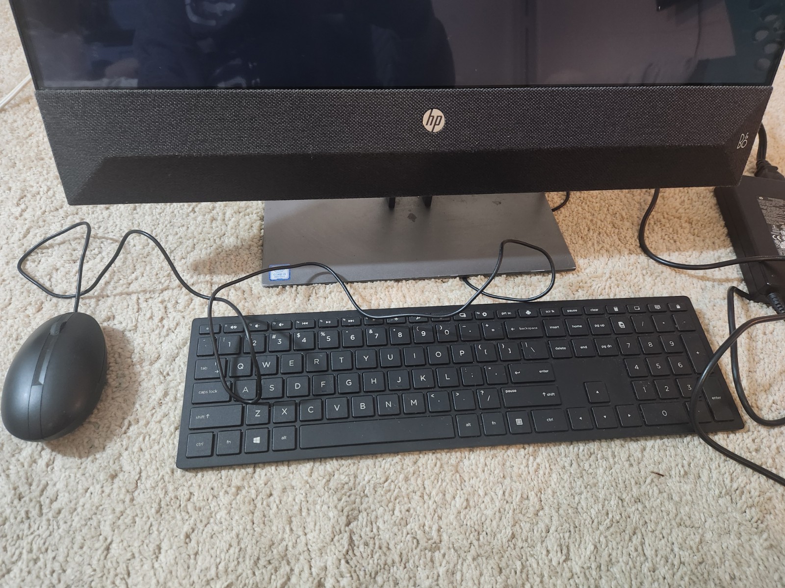 Latest HP 24-cr0013w All-in-One Desktop 23.8″ Touchscreen i3-N300 0.8GHz Intel