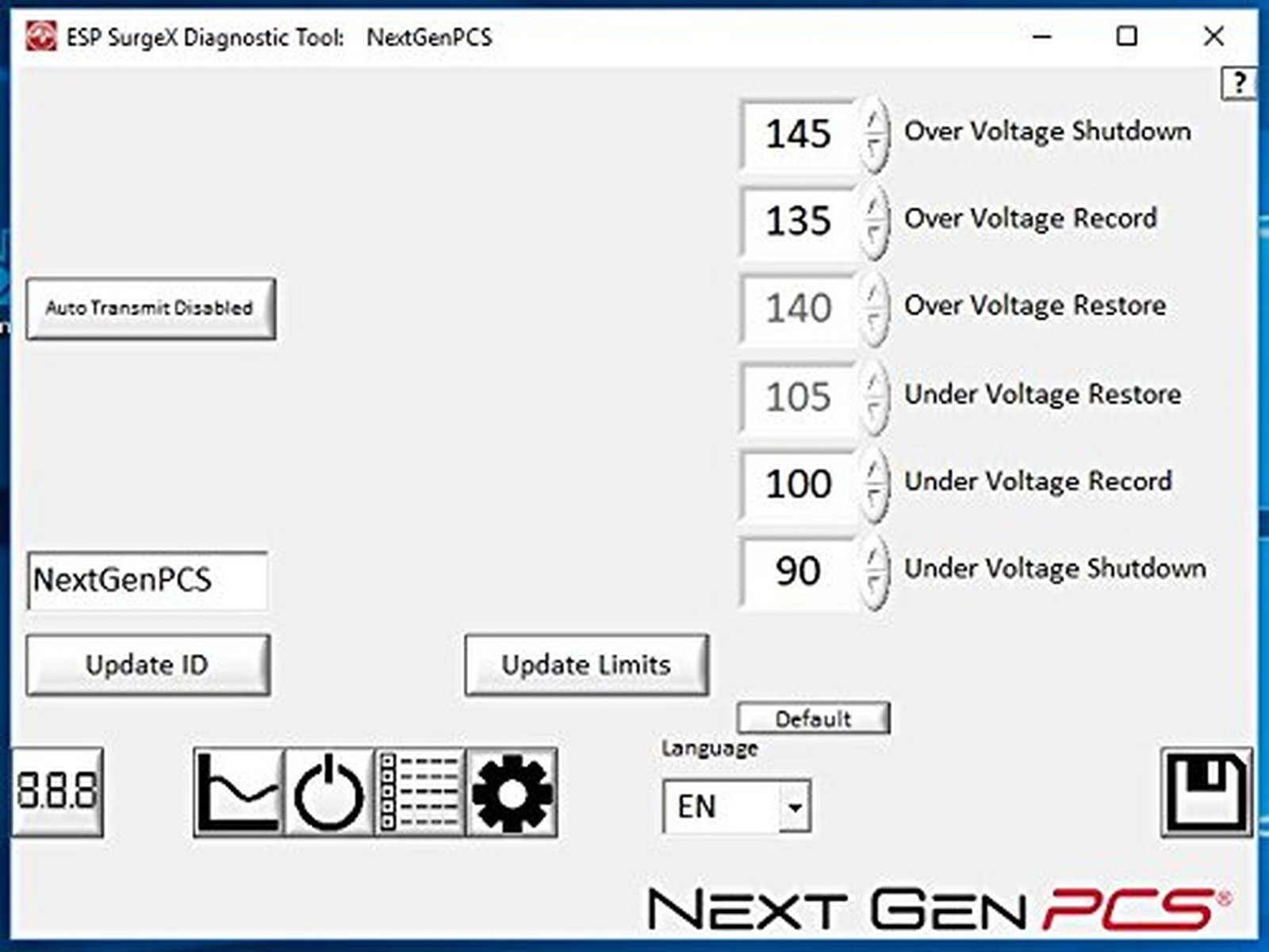 ESP Next Gen Surge Protector/Noise Filter/Power Monitor (Model# XG-… Fast Ship