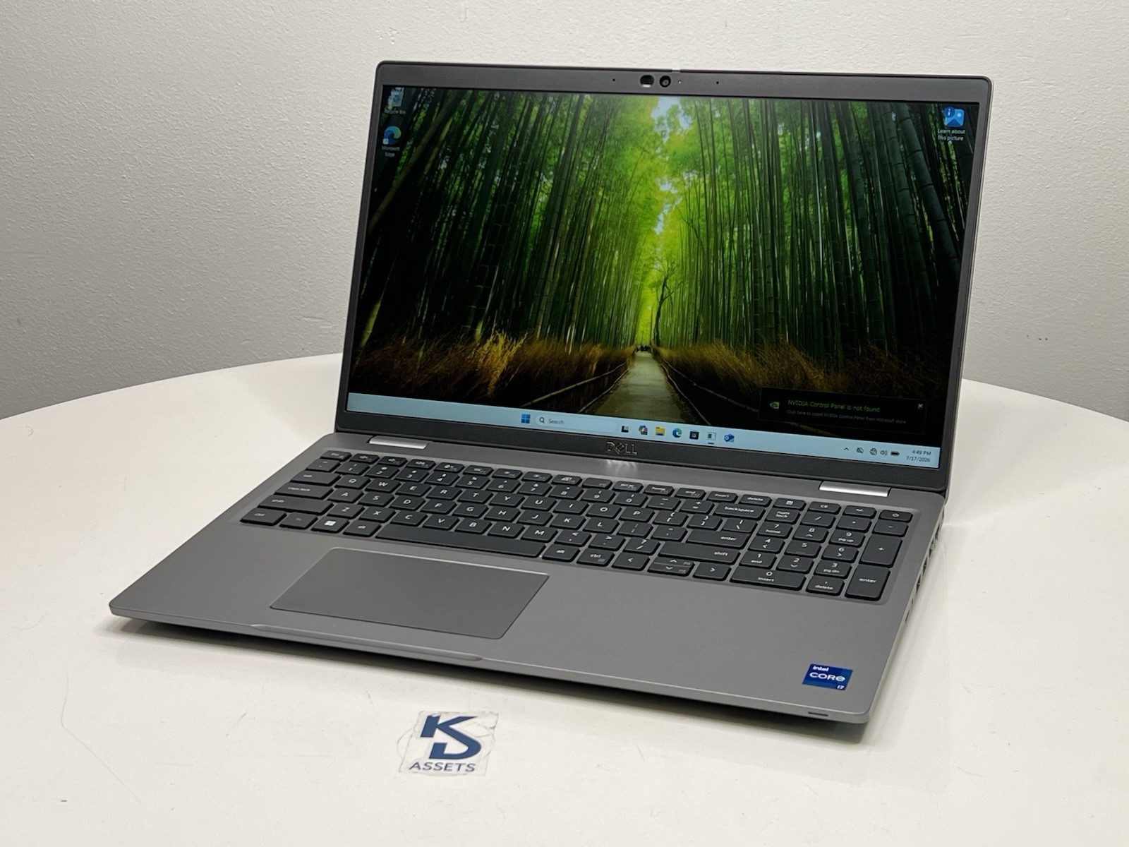 Dell Precision 3570 i7-1255U 32GB RAM 512GB SSD Windows 11 Pro Touch Nvidia T550