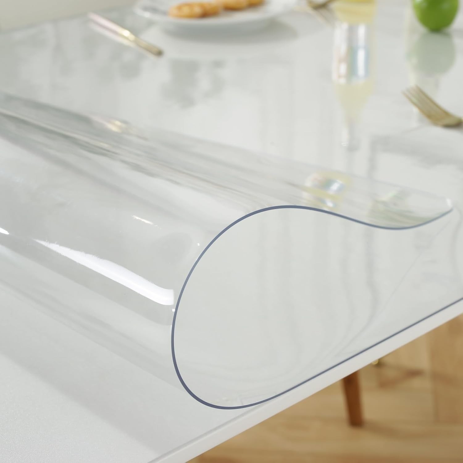 ClearDesk Protector: 14×24 Inch Waterproof PVC Table Mat