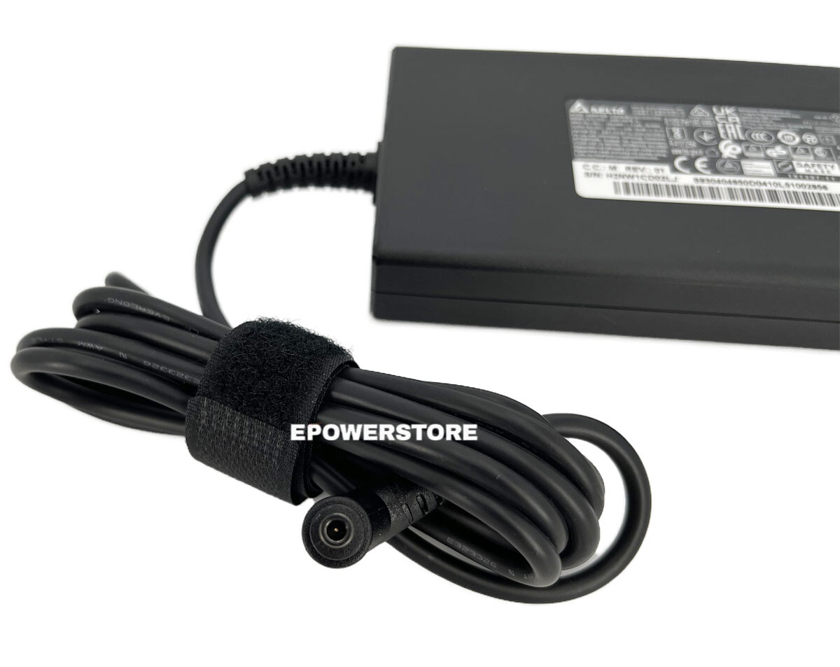 120W Laptop AC Adapter Charger For MSI GF63 Thin 12UC-824US 12UC-823US 4.5*3.0mm