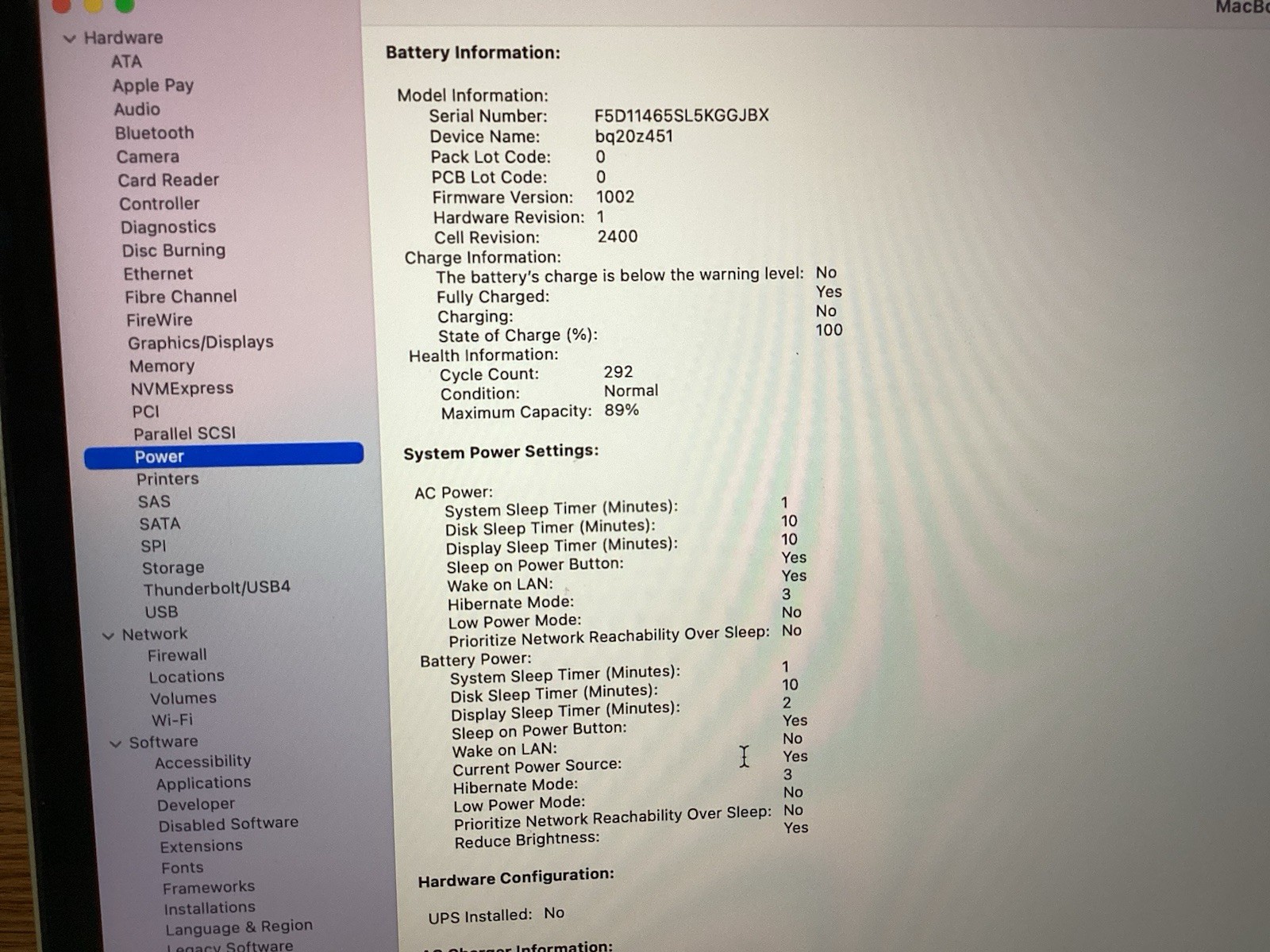 Apple MacBook Pro 13″ (512GB SSD, Apple M1 Pro 3.20 GHz, 8GB) Laptop – Silver –