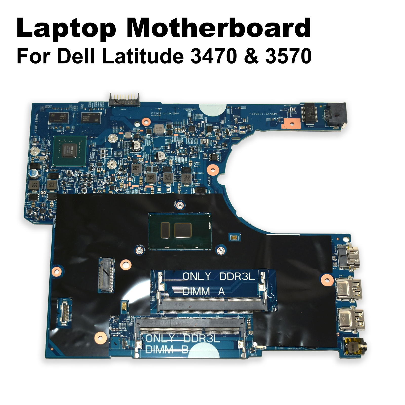 Dell Latitude 3470 / 3570 Core i7-6500U 2.5GHz DDR3L Nvidia Motherboard 0KCD9