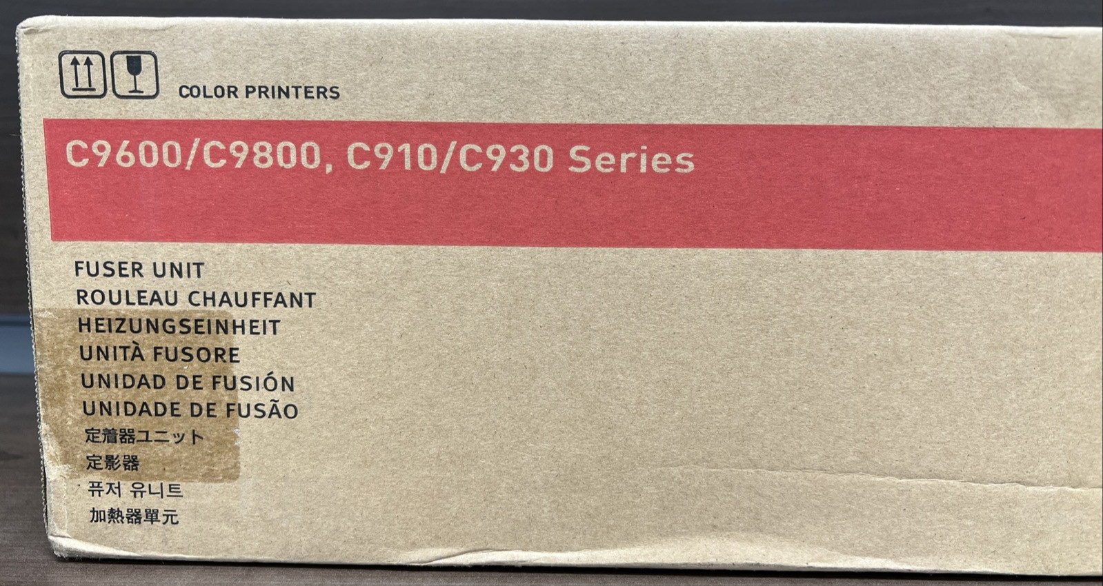 Genuine OKI C9600/C9800 120V Fuser Unit