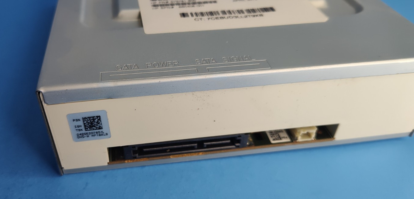 HP Internal 16X SATA Super Multi CD/DVD±RW Rewritable Drive SH-216 581600-001