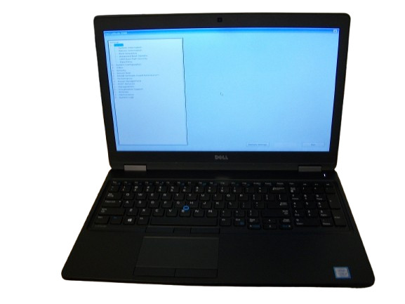 Dell Latitude 5580 Laptop Intel Core i3-7300U 2.6GHz 8GB RAM NO SSD/HDD/OS.