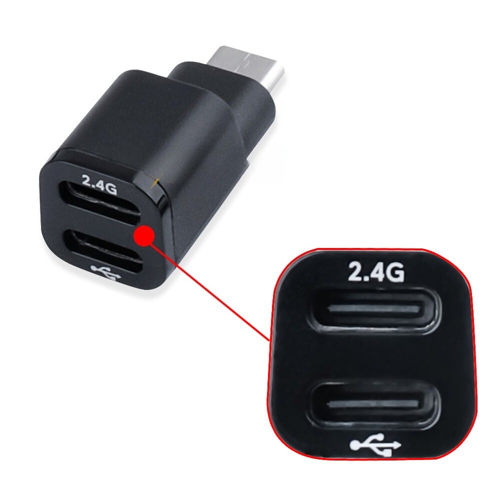 New Adapter extender USB-C Receiver for Alienware AW720M Wireless Gaming Mouse