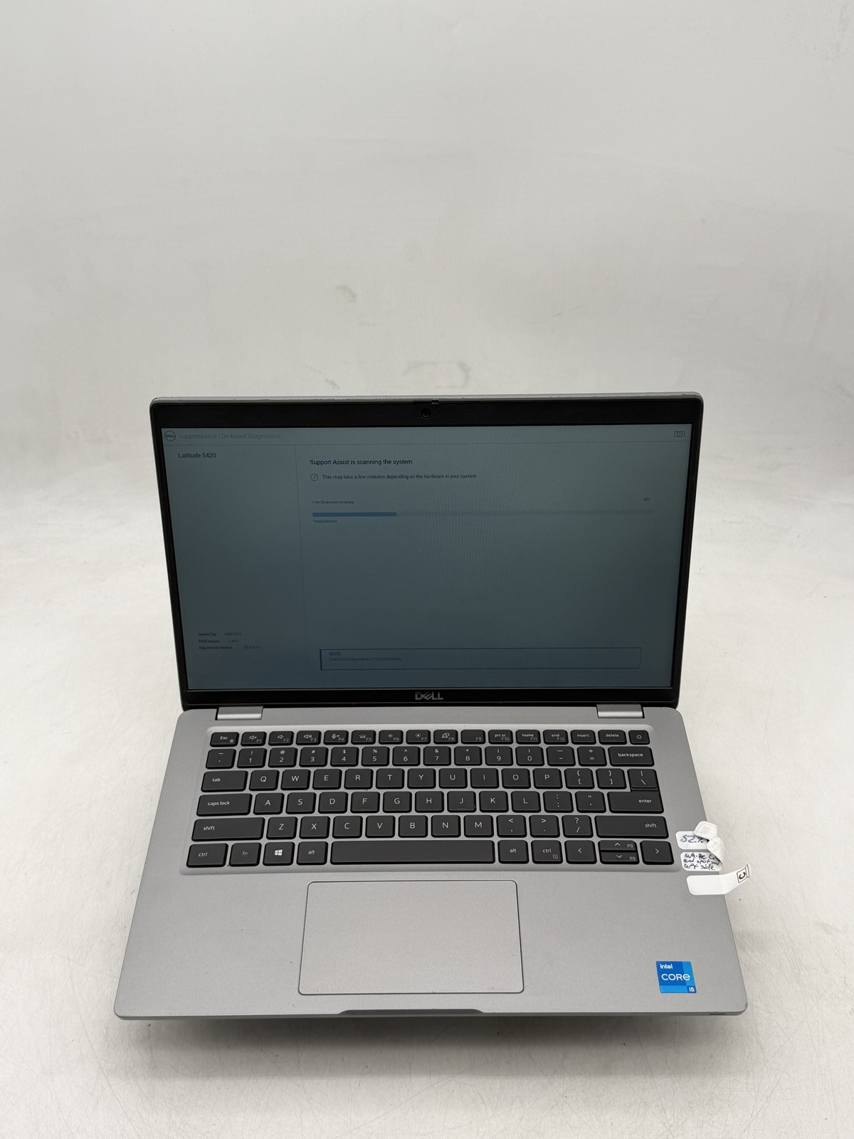 Dell Latitude (5420) 14″ i5-1135G7 8GB 128GB No OS Read
