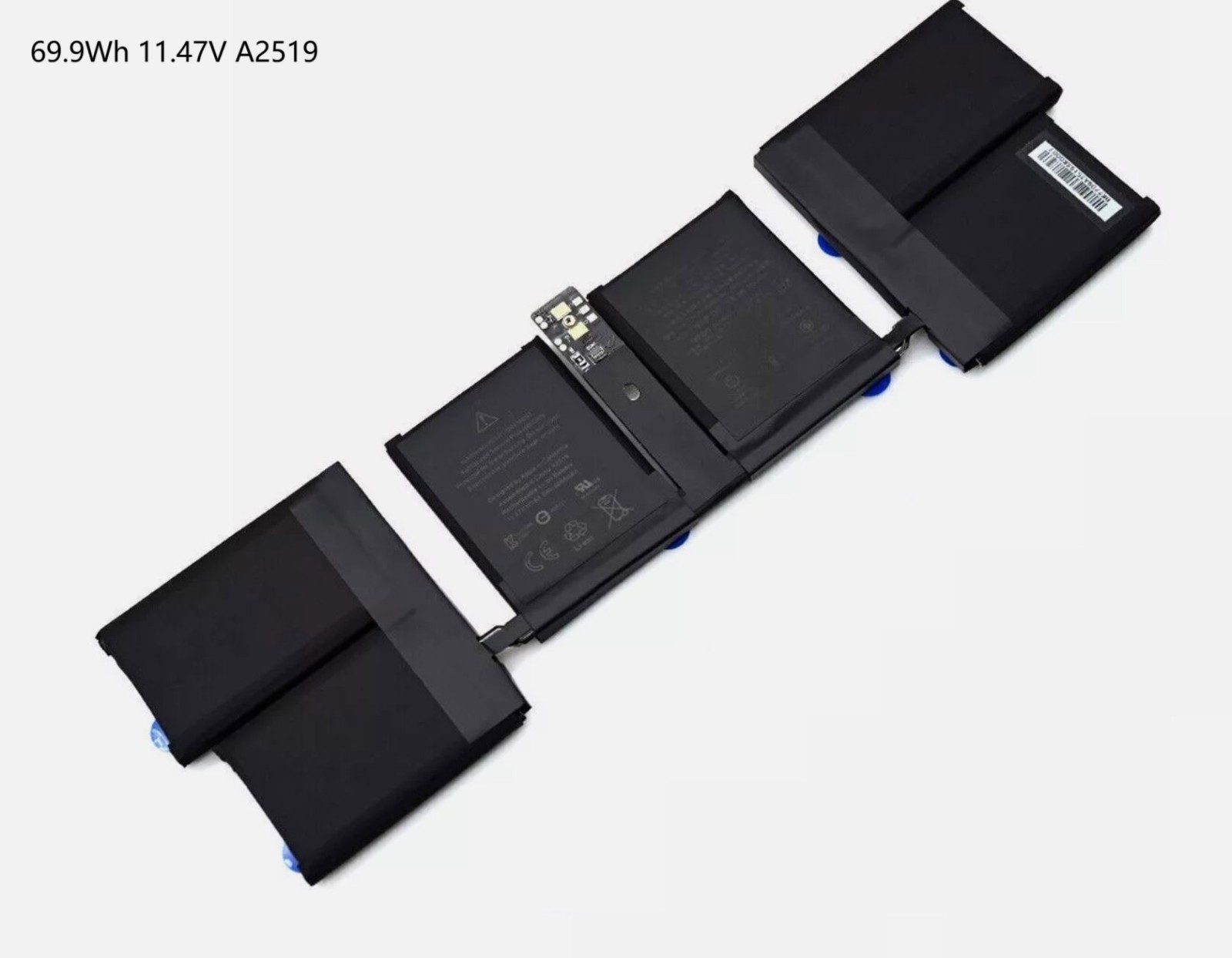 New A2519 Battery For MacBook Pro M1 Pro 14″ MacBookPro18,3 A2442 3650 MKGR3LL/A