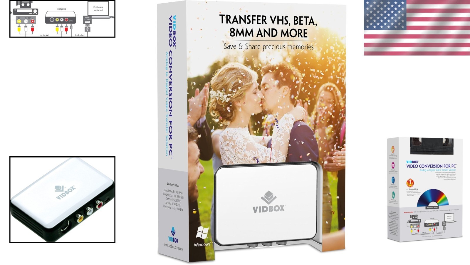 Convert VHS to DVD with Video Conversion for PC