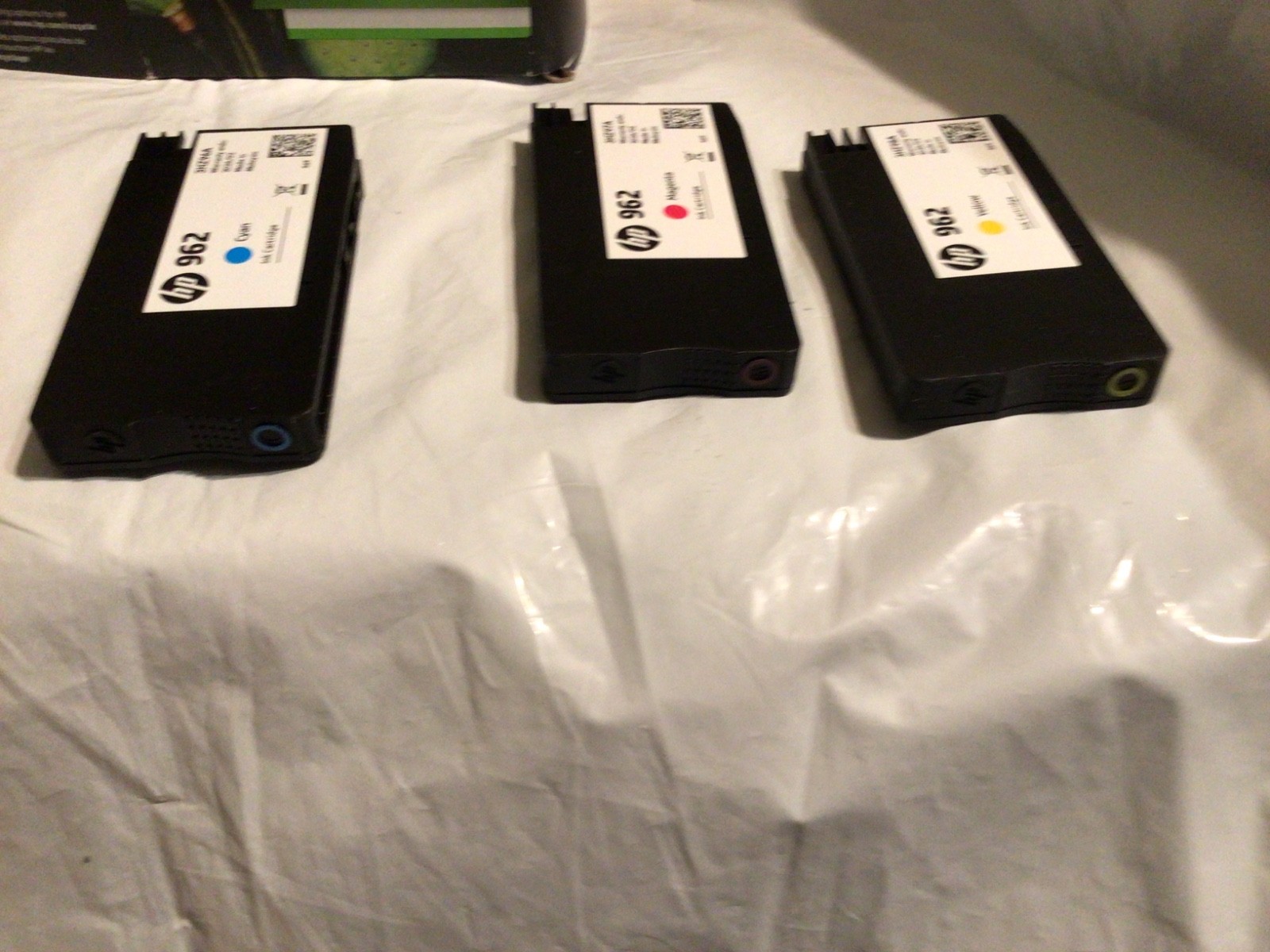 GENUINE original HP 962 CYAN MAGENTA YELLOW ink cartridges NEW Exp 02/26