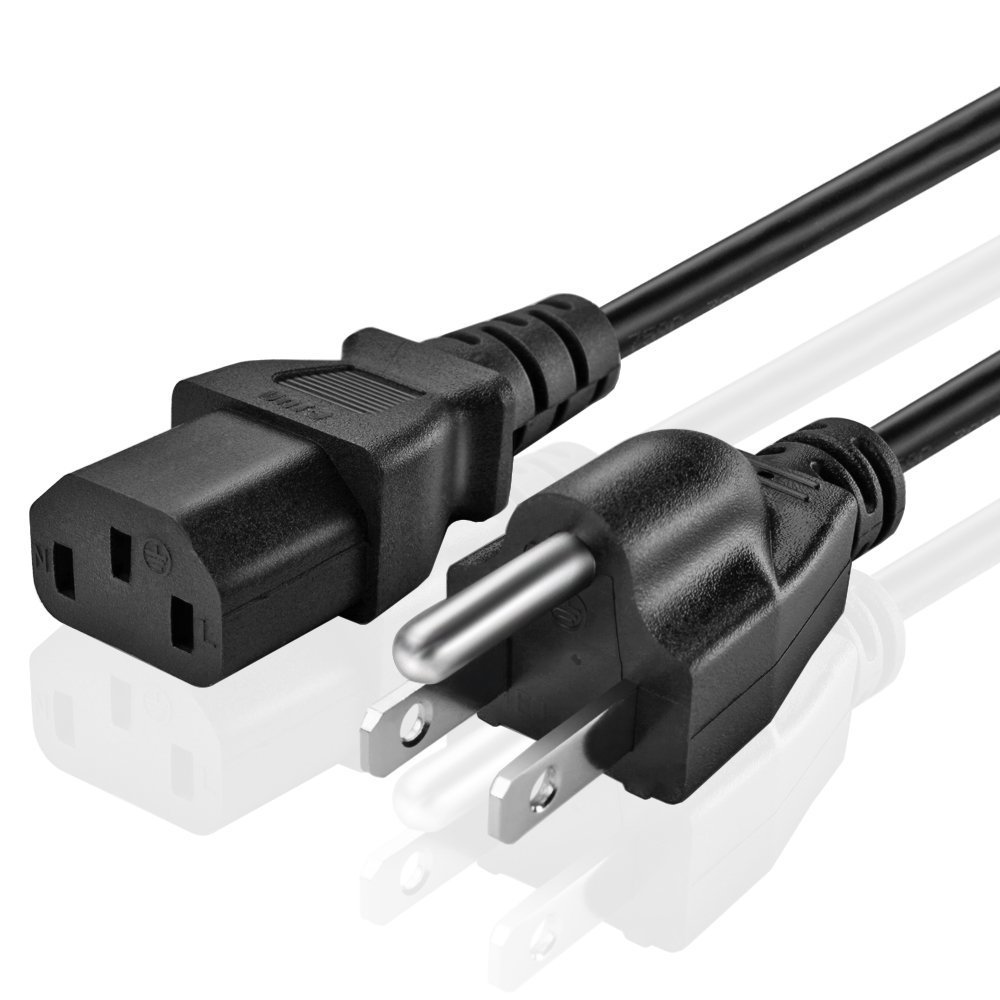 AC Power Cord Cable 15FT for Lenova Desktop Computer with Life Time Warranty