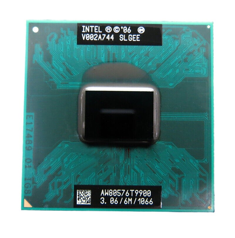 Intel Core 2 Duo Mobile T9900 SLGEE 3.06 GHz 6MB 1066MHz Processor Dual-Core CPU