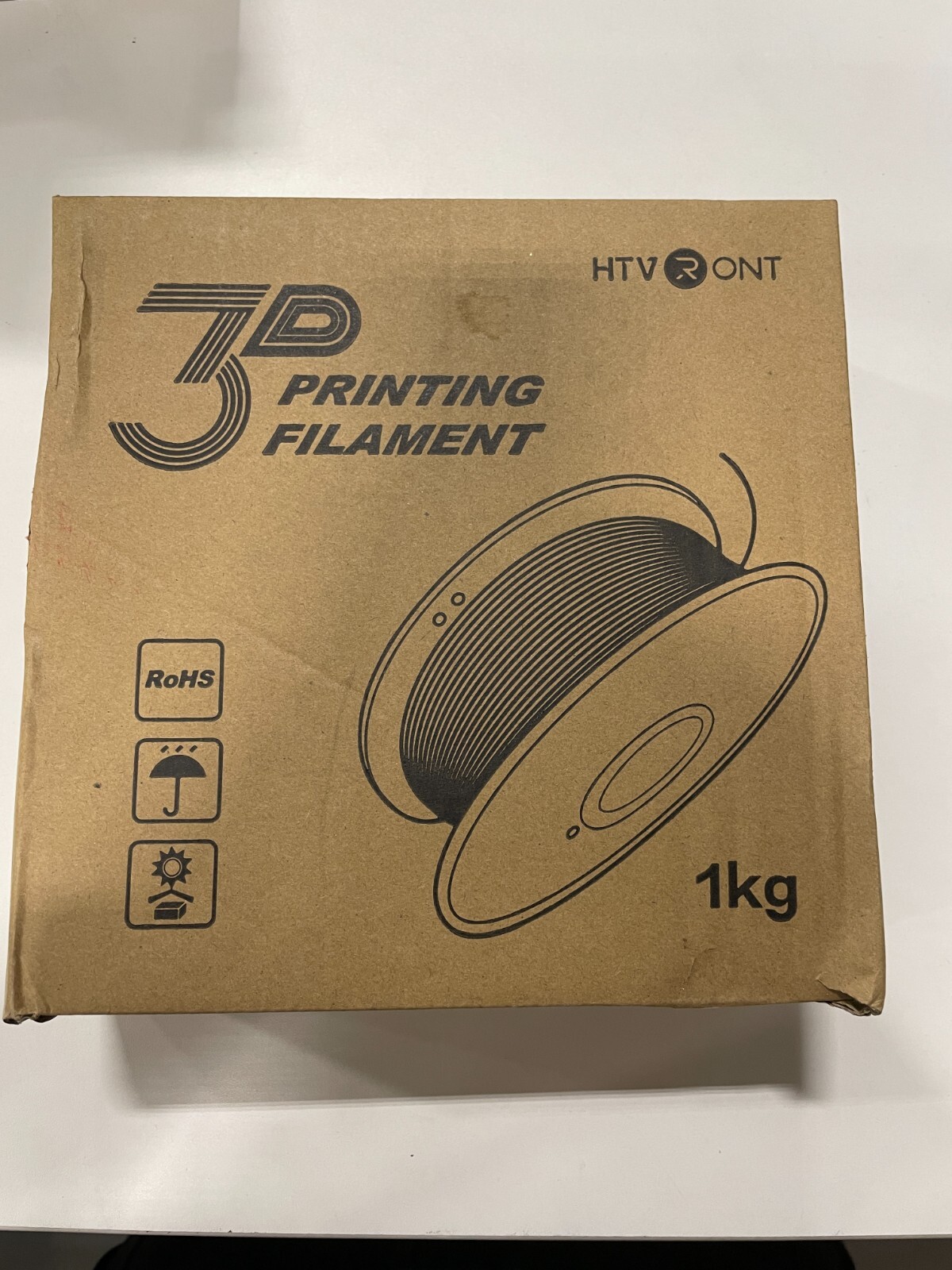 HTVRONT PLA 3D Printing Filament