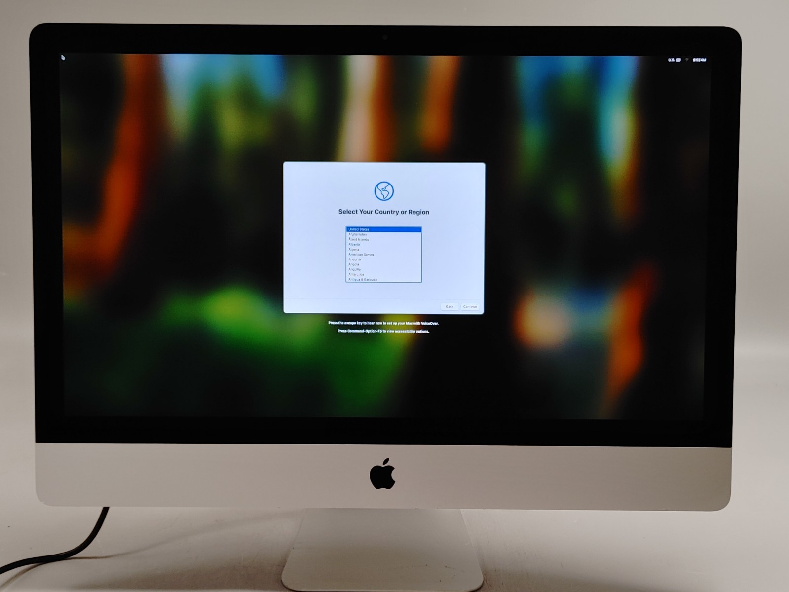 2019 iMac 27″ MRR12LLA A2115 i9-9900K 3.6 Ghz 32GB RAM 1TB SSD