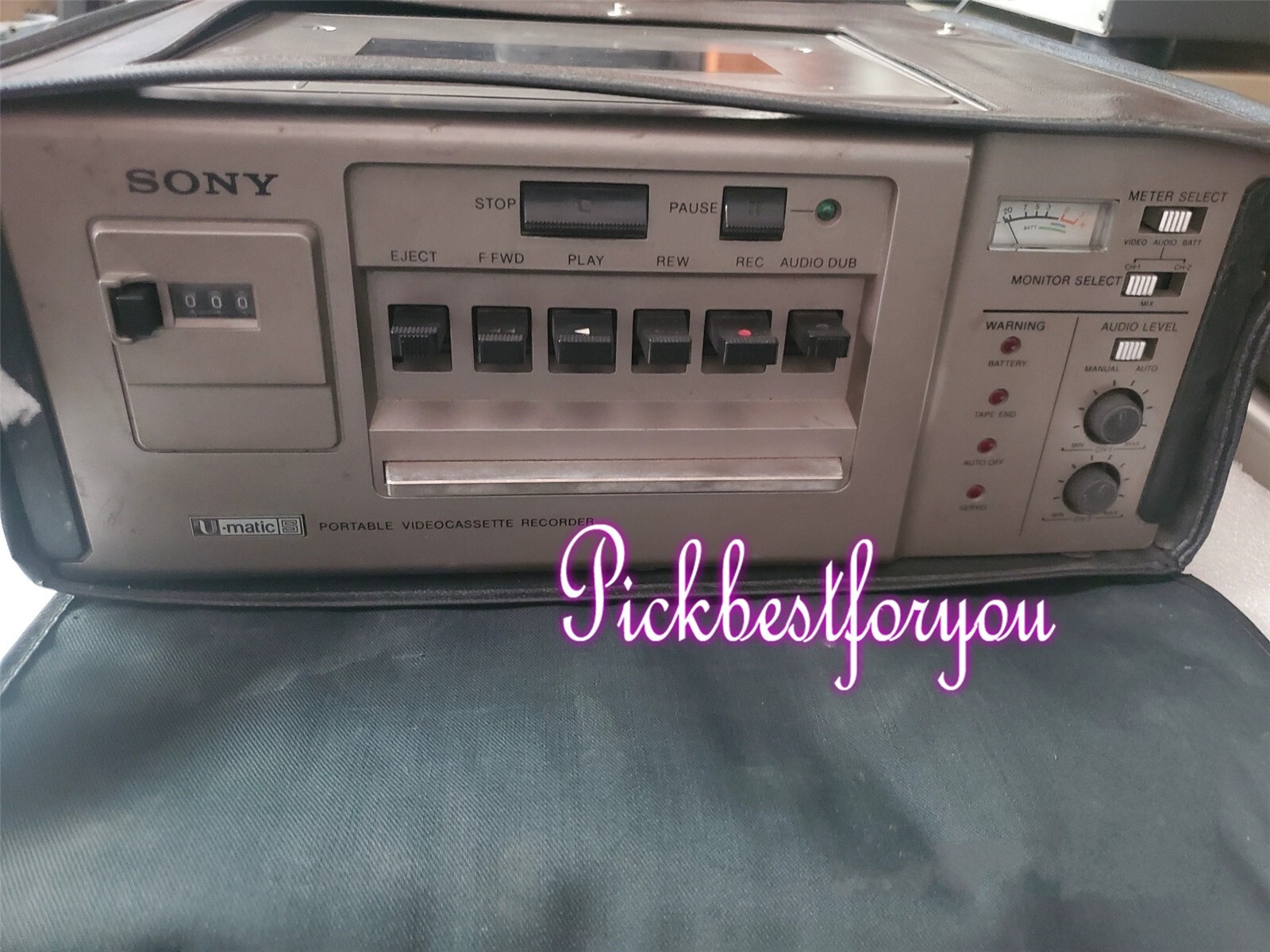 1PC USED SONY VO-4800PS Video Recorder Free Fast shipping FedEx and TAX