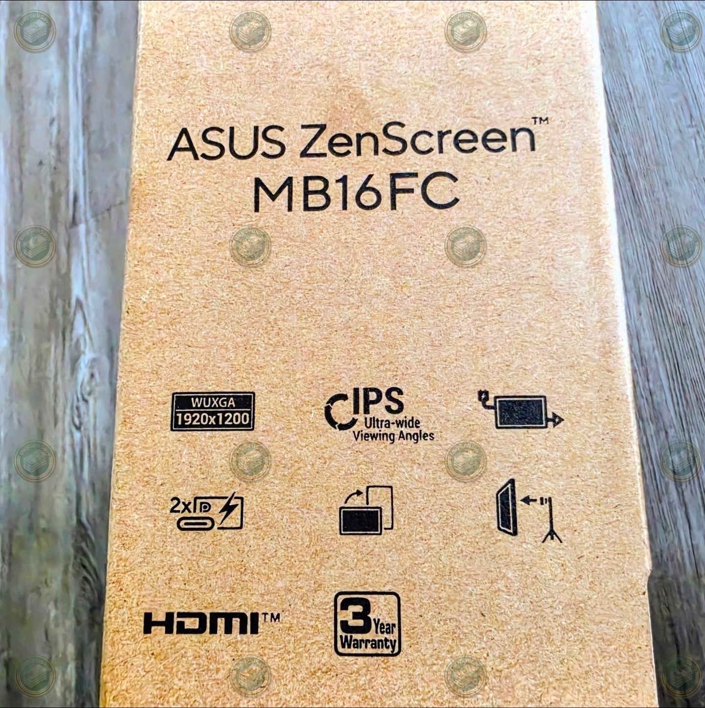 ASUS ZenScreen 16″ FHD+ IPS Portable Monitor with Kickstand (Mini-HDMI, USB-C)