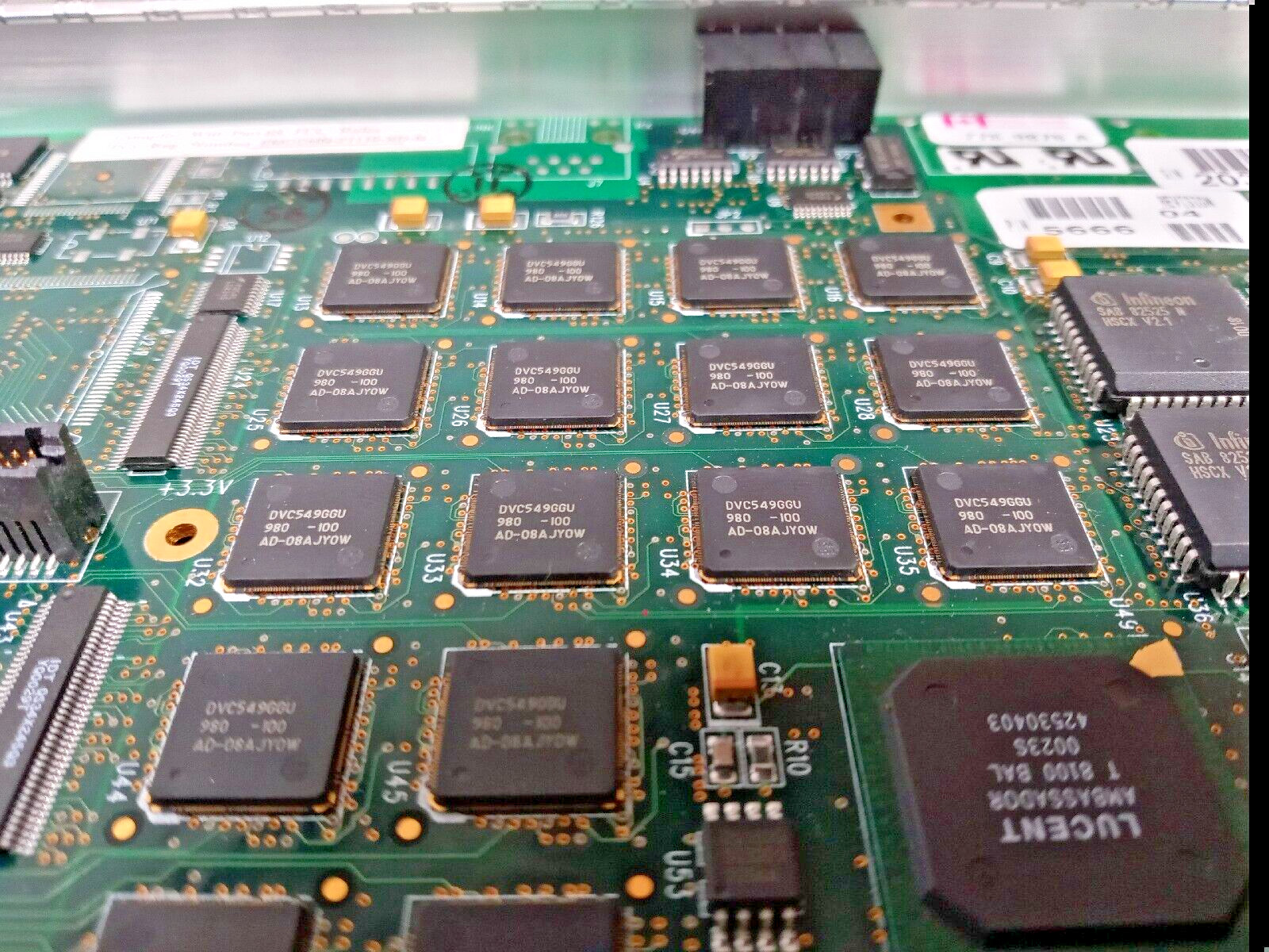 Natural Microsystems (NMS) 5666 CPCI AG4000C 4-T1 Single Slot 96 Ports Module