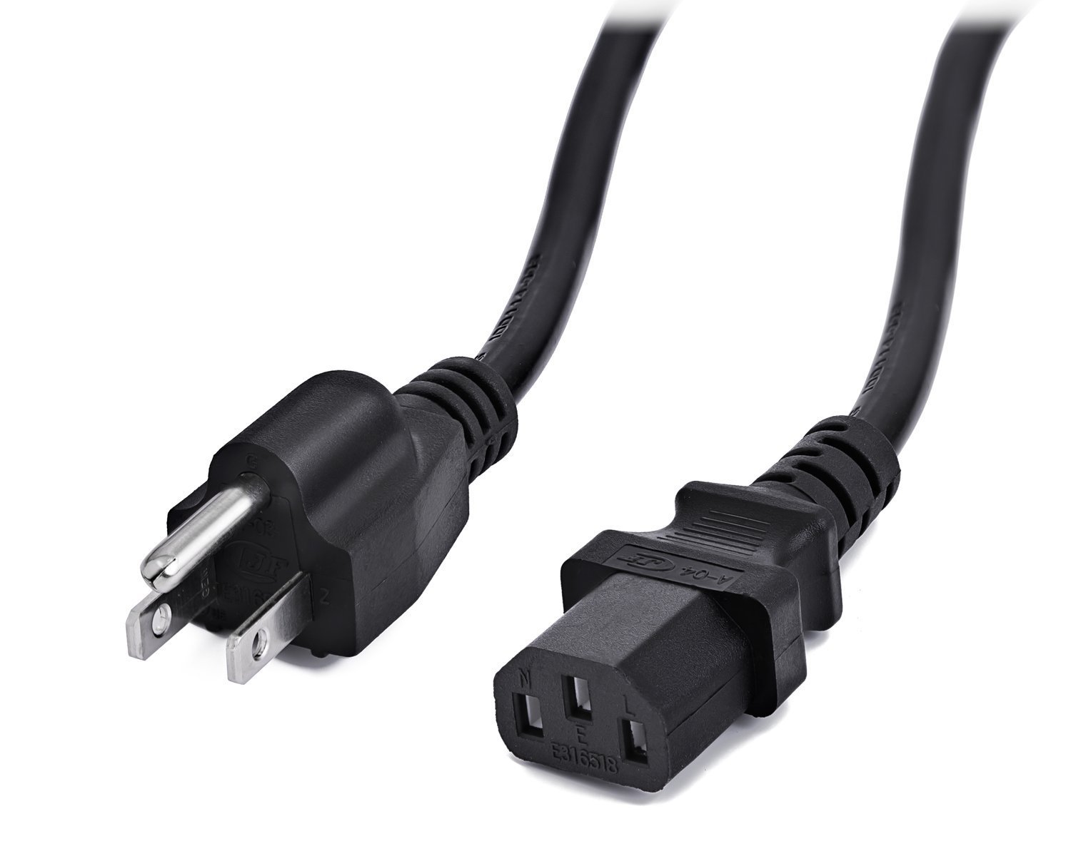 AC Power Cord Cable 15FT for Lenova Desktop Computer with Life Time Warranty