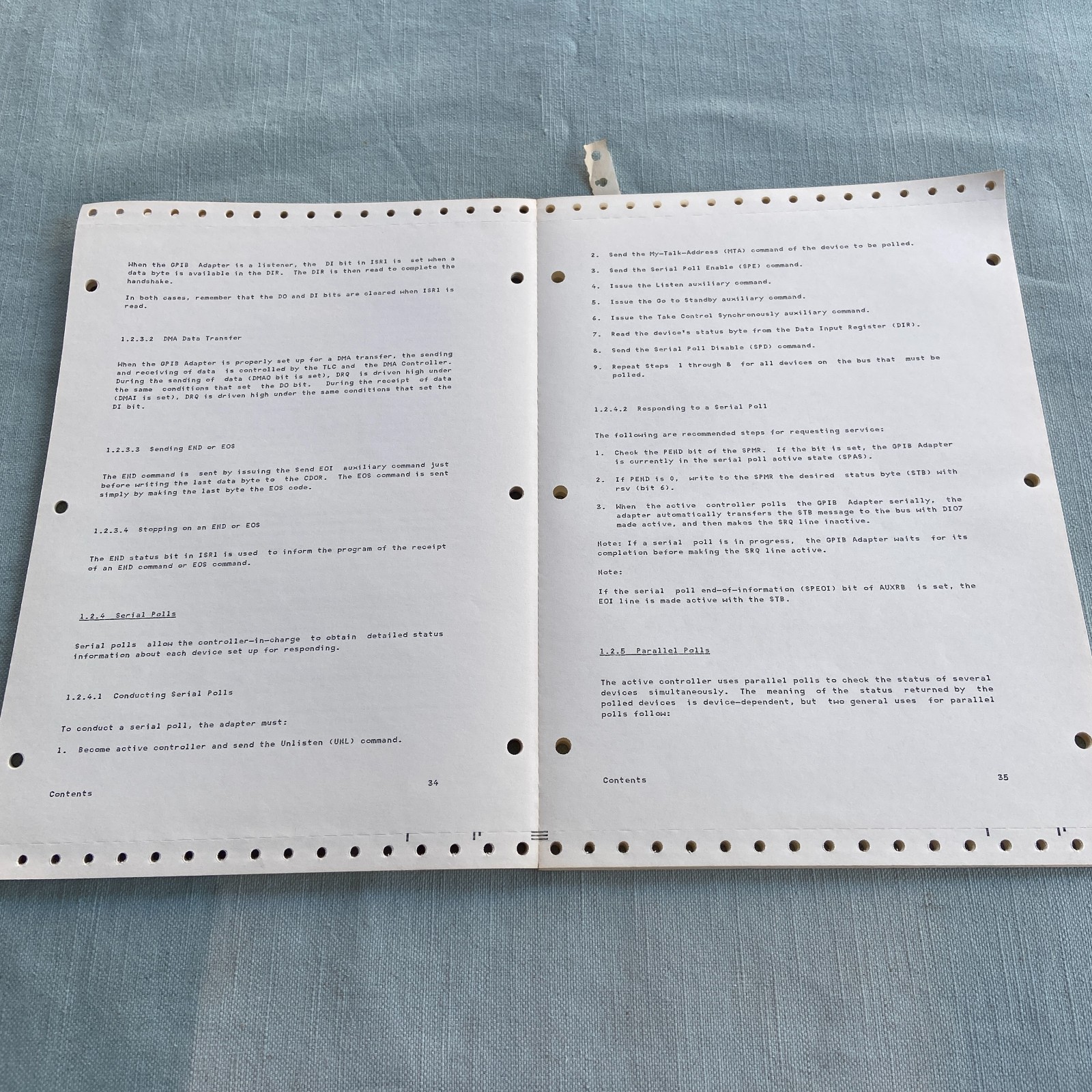 IBM Personal Computer General Purpose Interface Bus GPIB Technical Reference VTG