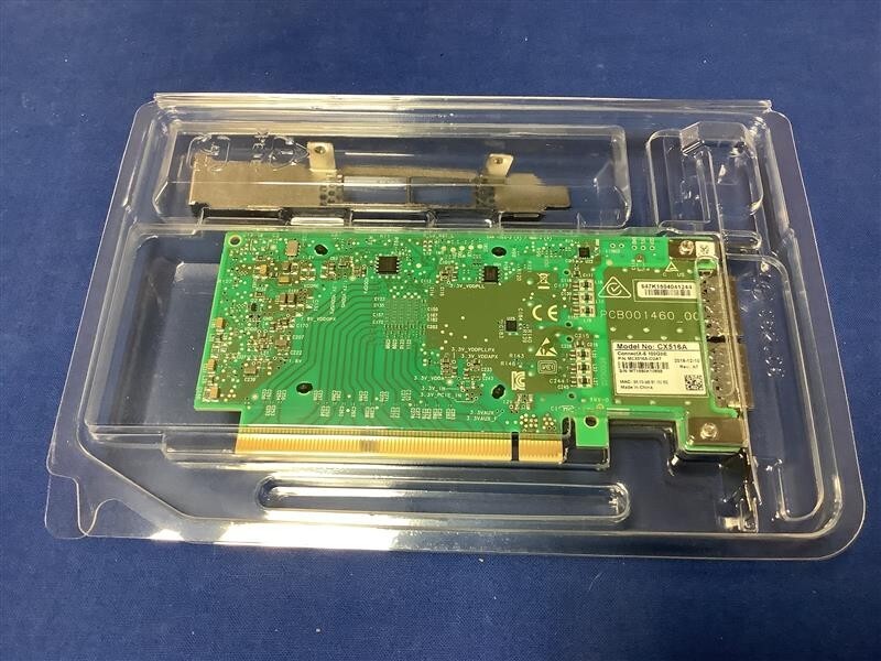 Mellanox MCX516A-CDAT ConnectX-5 100GbE CX516A Dual Port QSFP28 Network Adapter
