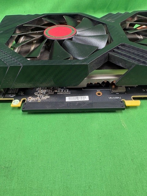 XFX AMD Radeon RX 580 Black Edition 8GB GDDR5 Graphics Card RX-580P8DBDR (E6)